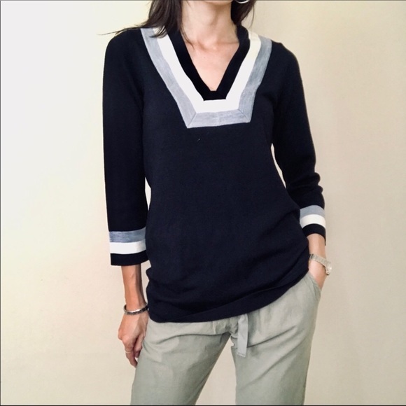 Tory Burch Size Xs Cicada Tunic Sweater 